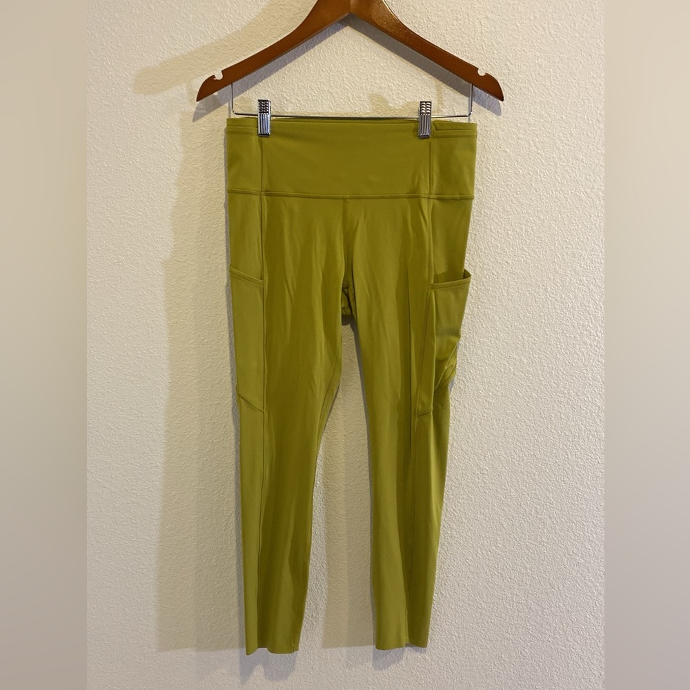 Lululemon Women Fast  Free 7/8 Tight II Nulux